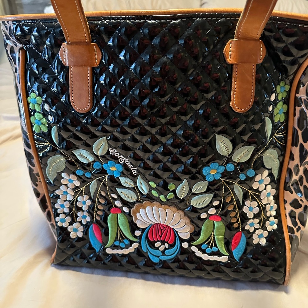 Consuela (Embroidered) Ezzy Classic Tote Bag